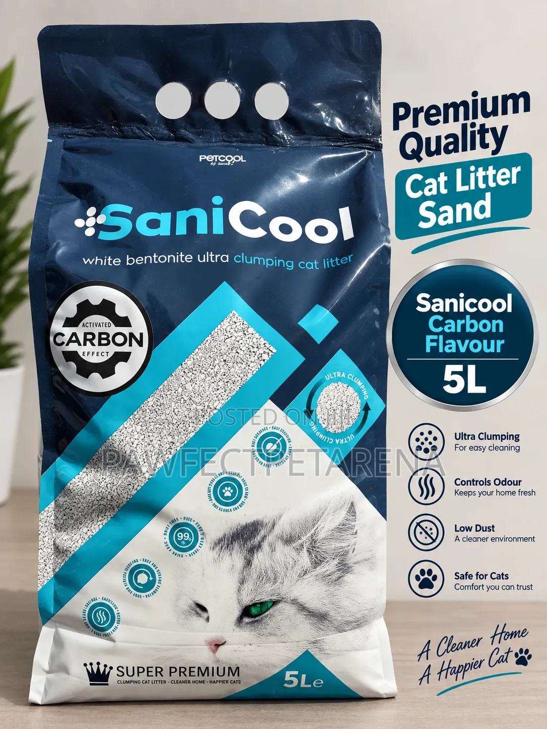 Sanicool Carbon Flavour 5L
