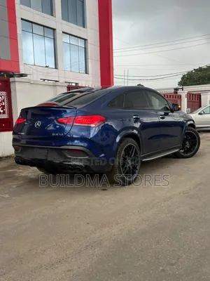 Mercedes-Benz GLE-Class AMG GLE 53 4MATIC 2022 Blue