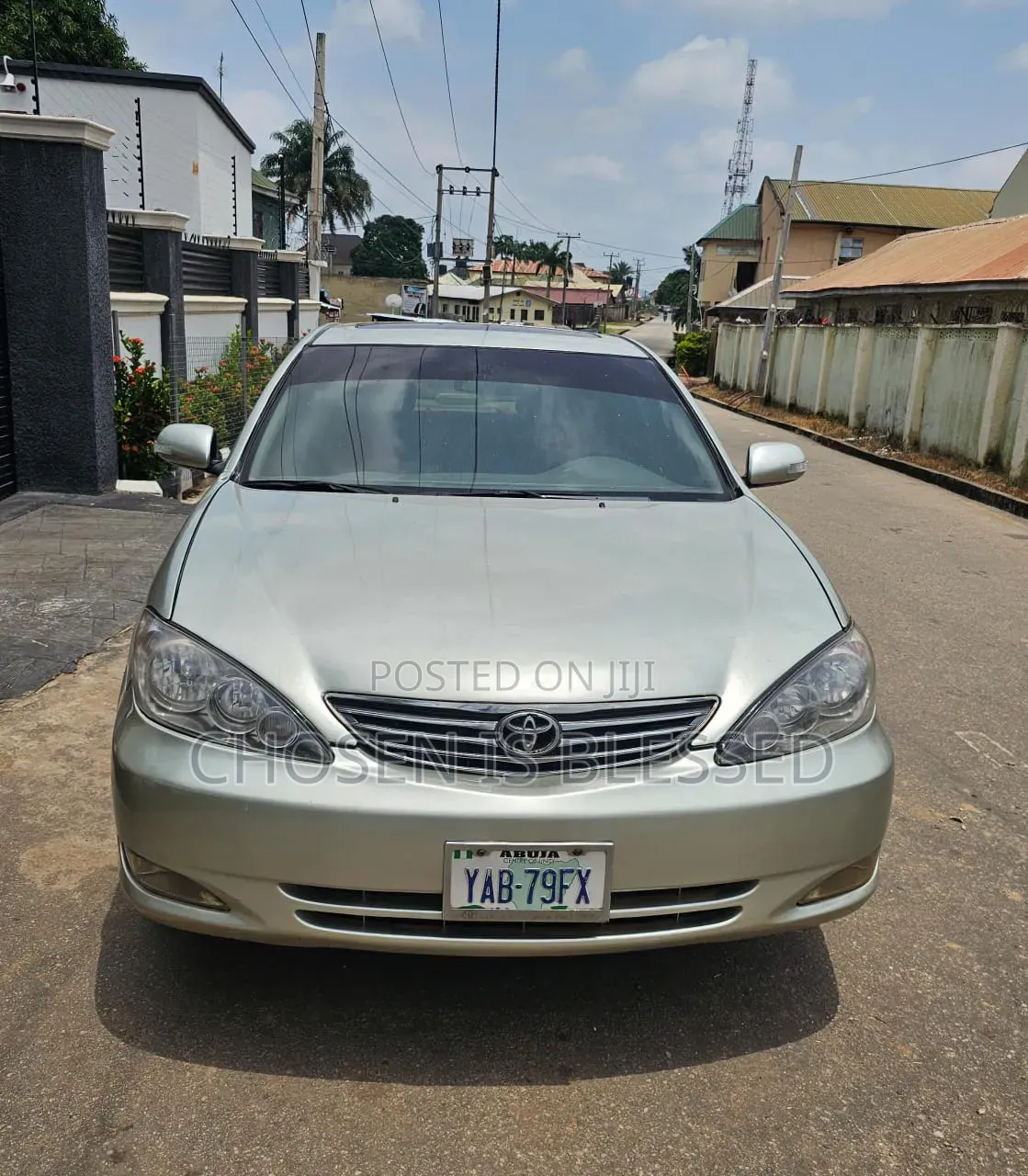 Toyota Camry 2003 Silver