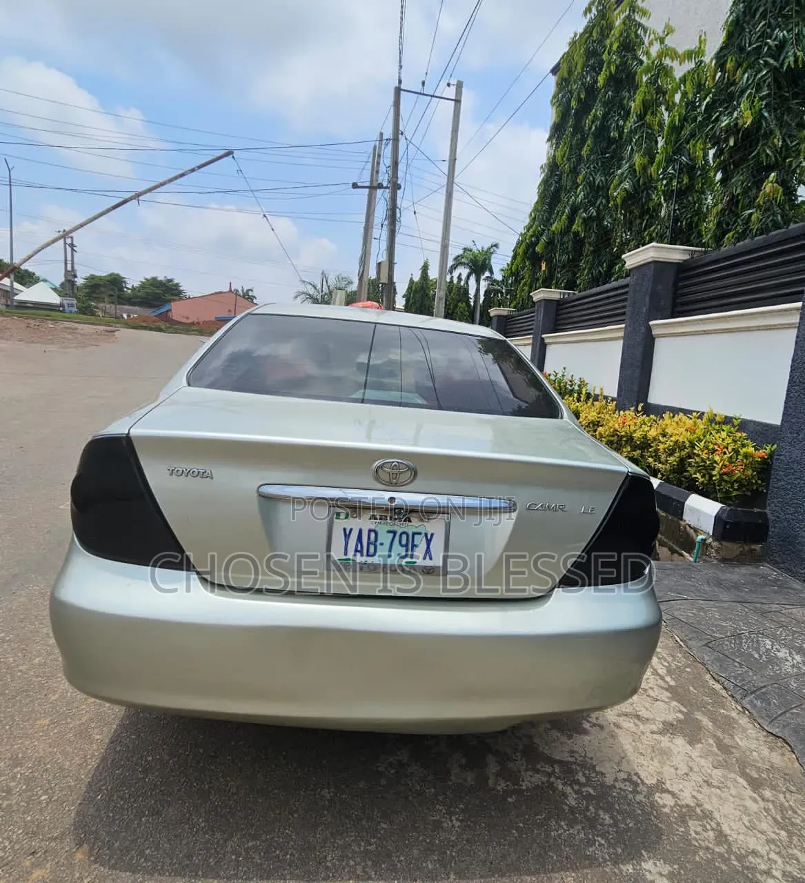 Toyota Camry 2003 Silver