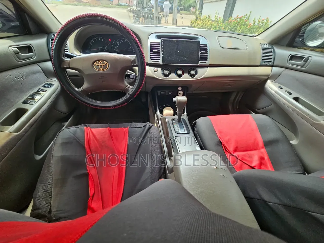 Toyota Camry 2003 Silver