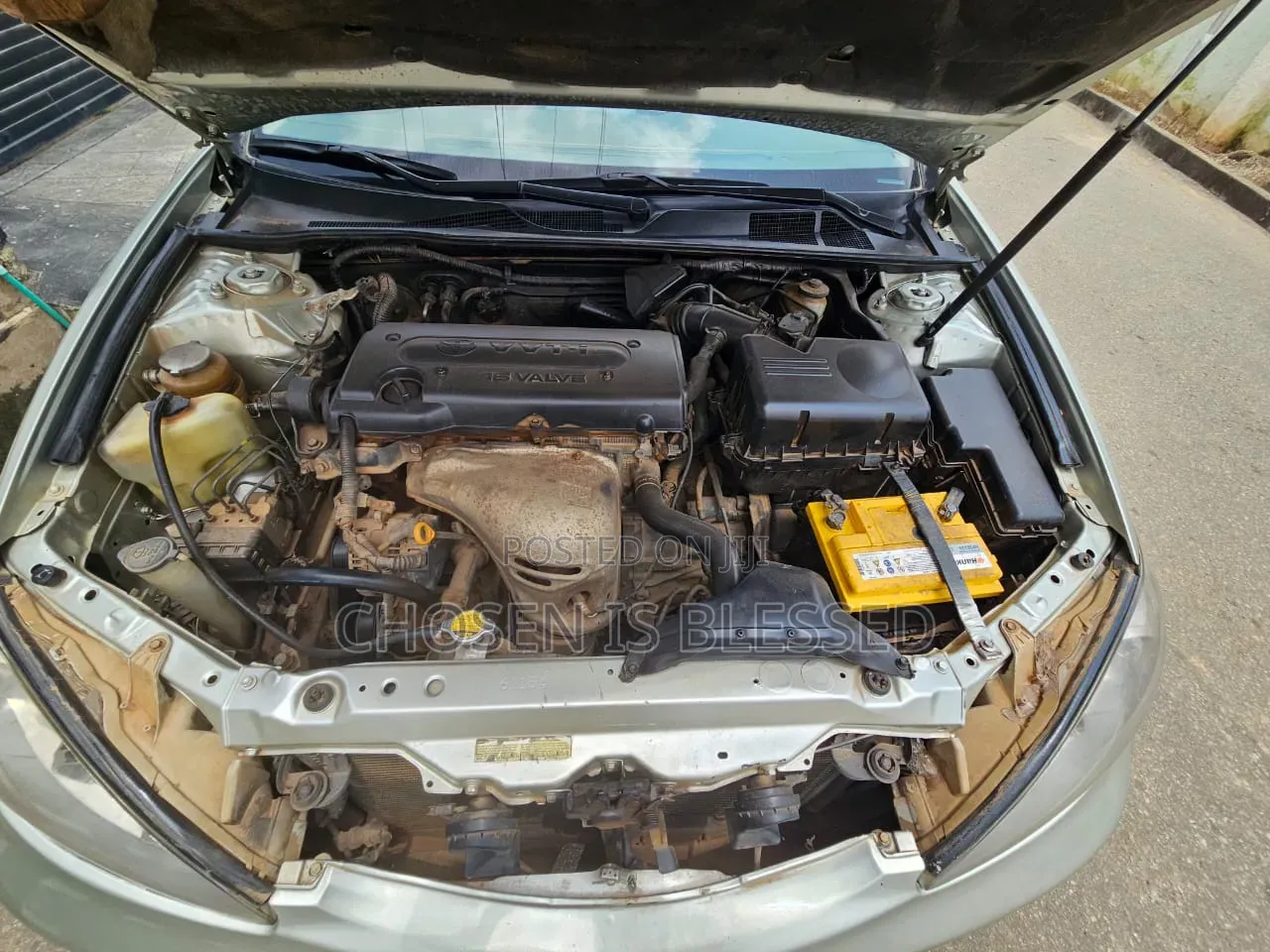Toyota Camry 2003 Silver