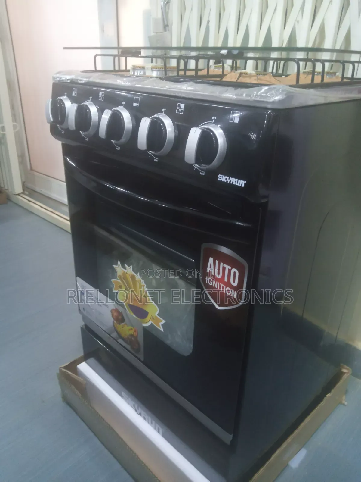 Skyrun Standing Cooker
