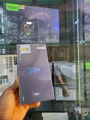 New Samsung Galaxy S9 Plus 64 GB Blue