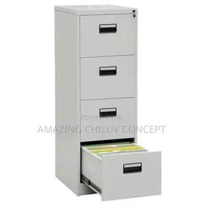 4--Drawer Steel Office Filling Cabinet With Lock