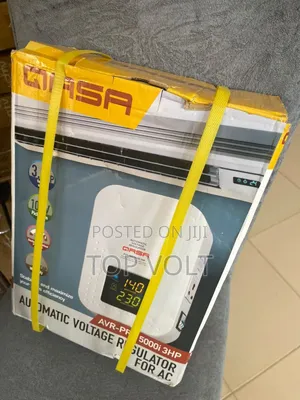 Qasa 5000 Watt Automatic Stabilizer