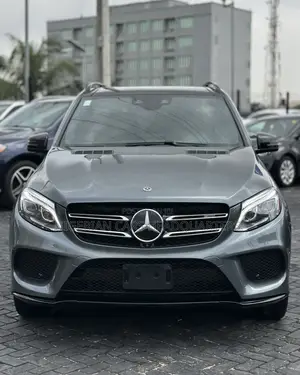 Mercedes-Benz GLE-Class AMG GLE 43 4MATIC 2018 Gray