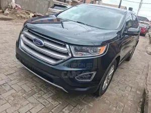 Ford Edge 2015 Green