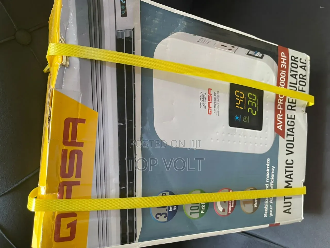 Qasa 5000 Watt Automatic Stabilizer