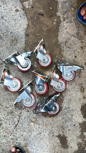 3 Inch Heavy-Duty Caster Wheels