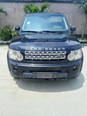 Land Rover Lr4 2015 Black