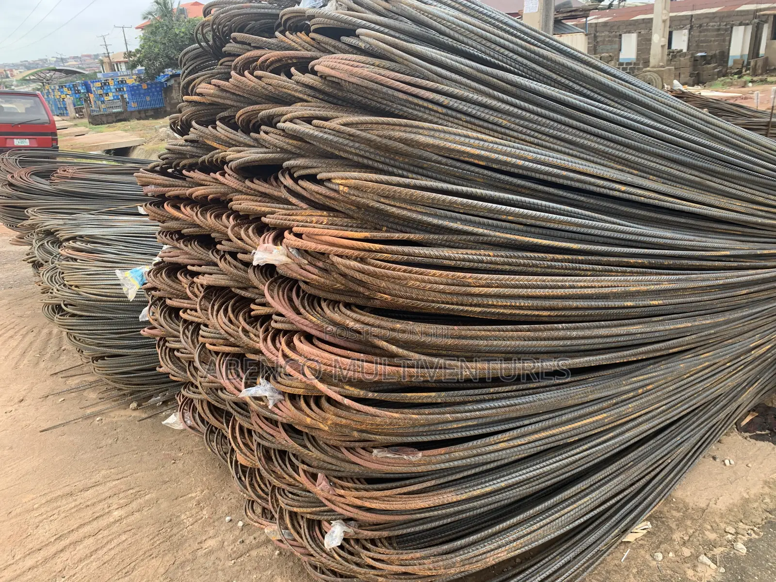 Pure Iron Rod TMT