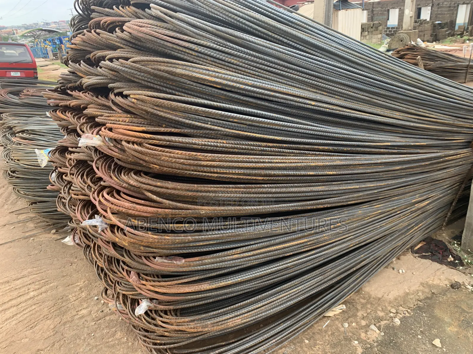 Pure Iron Rod TMT