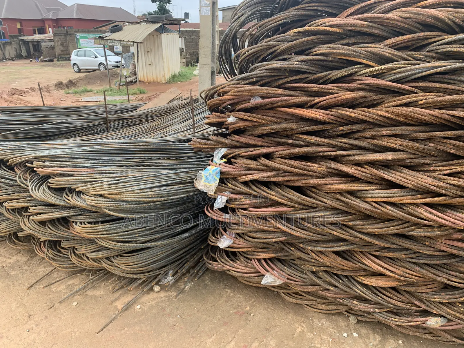 Pure Iron Rod TMT