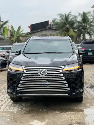 Lexus LX 600 2024 Black
