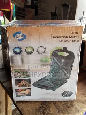 KDSI Sandwich 4 in 1 Maker (Model SM 01 / SM0).