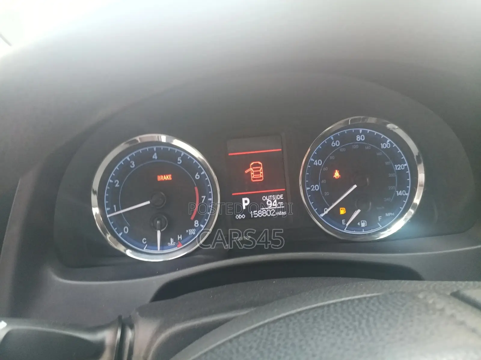 Toyota Corolla 2017 Silver