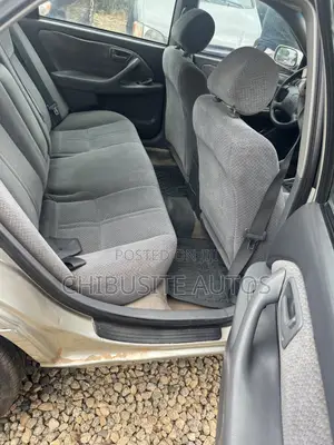 Toyota Camry 2002 Silver