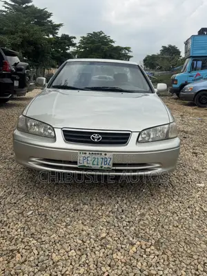 Toyota Camry 2002 Silver