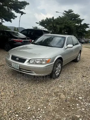 Toyota Camry 2002 Silver
