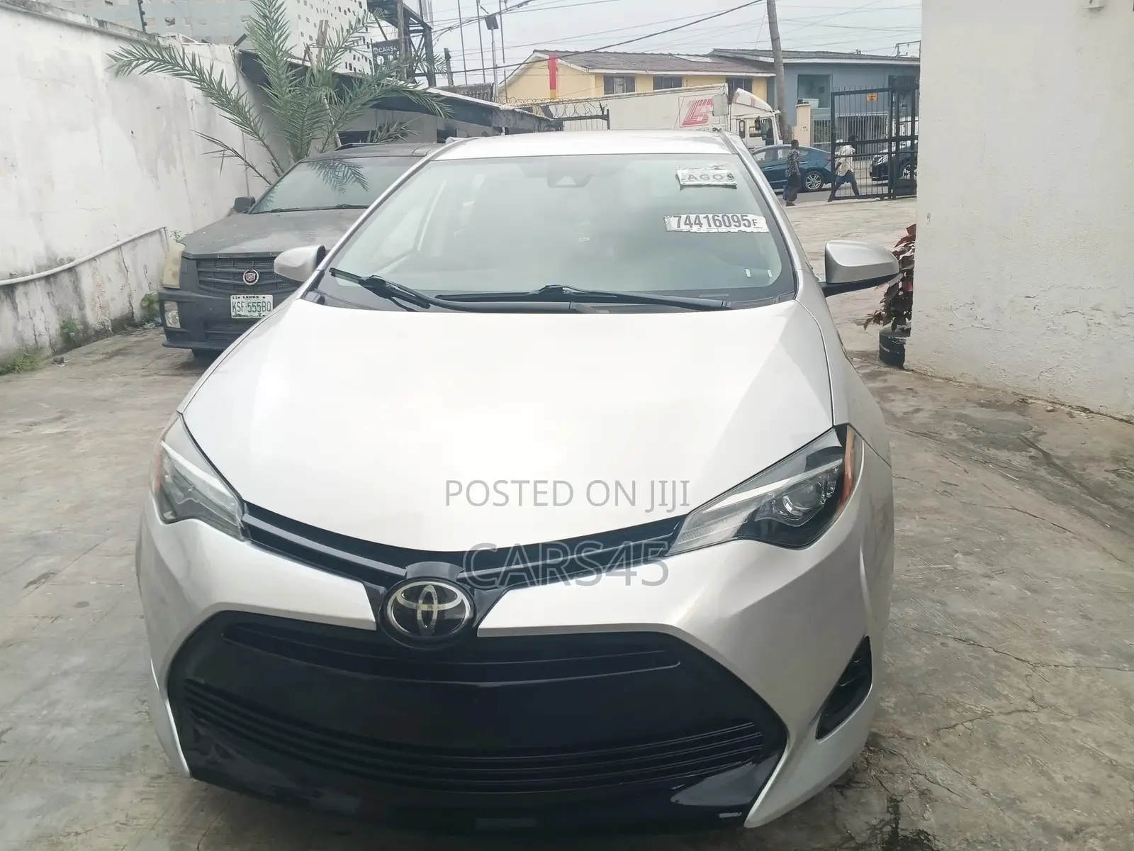 Toyota Corolla 2017 Silver