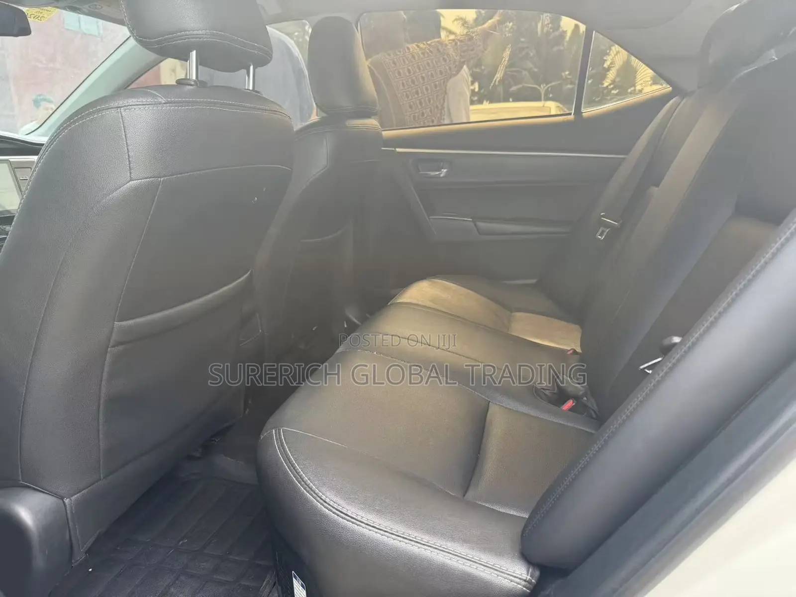 Toyota Corolla 2017 White