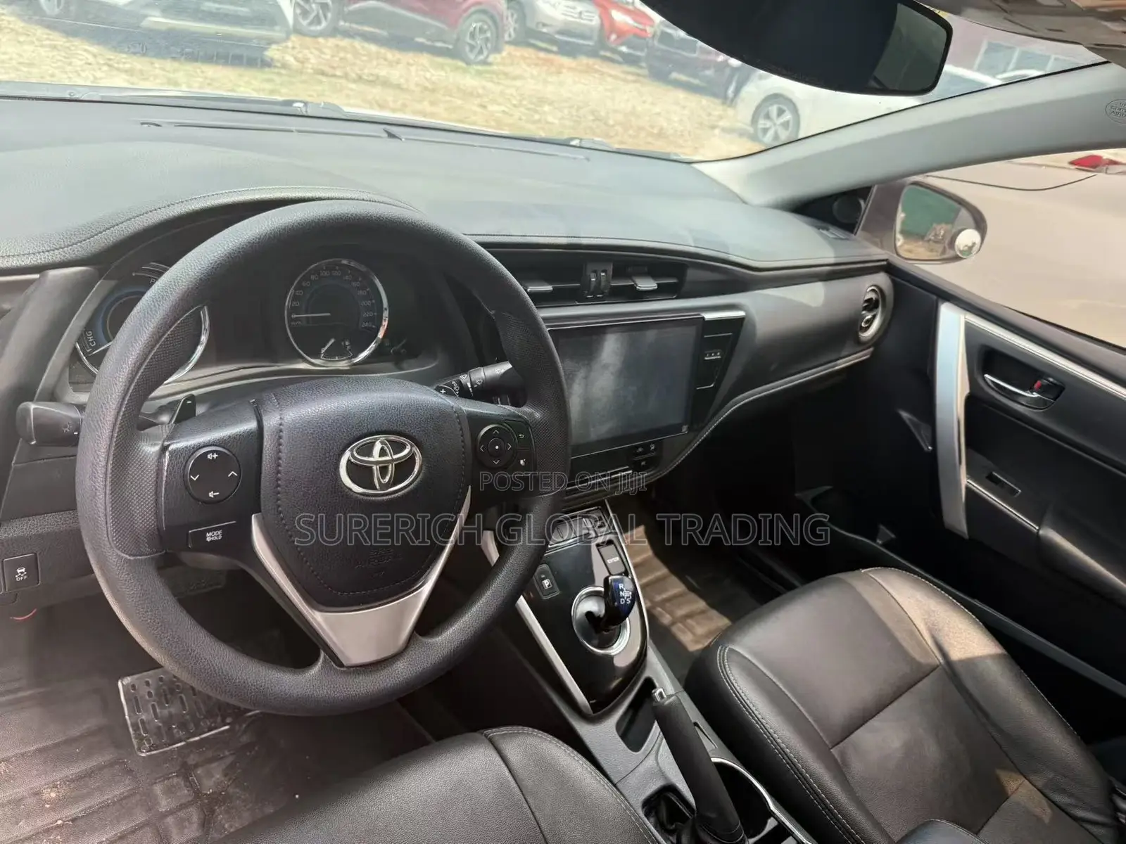 Toyota Corolla 2017 White