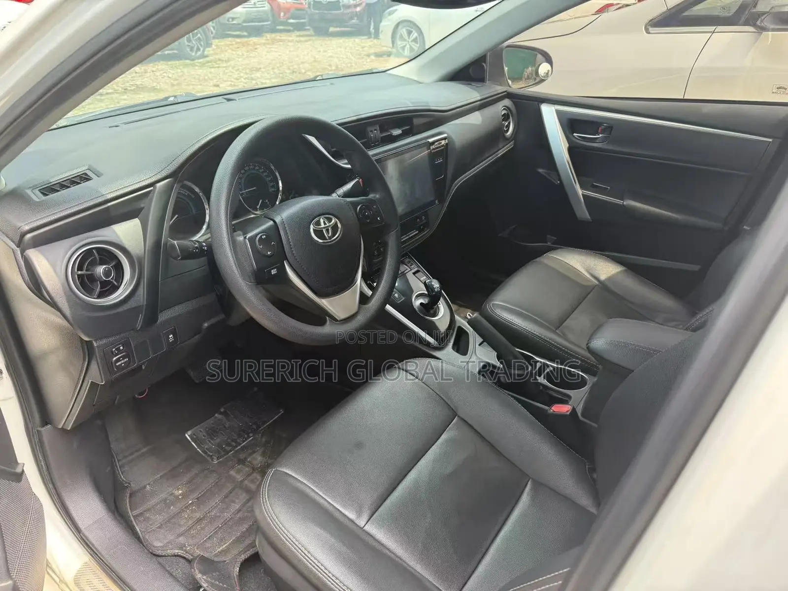 Toyota Corolla 2017 White