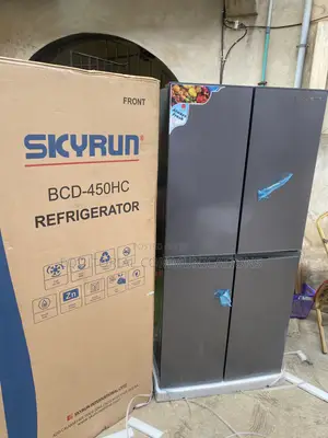 Skyrun BCD-450HC Modern 4-Door Fridge