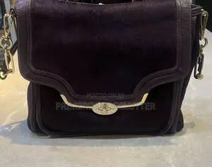 Animal Hair Coach Bag