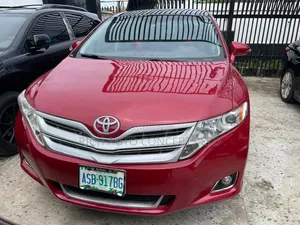 Toyota Venza V6 2011 Red