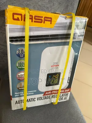 Qasa 5000W Heavy Duty Stabilizer