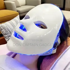 7-Color Facial Mask Machine, 7-in-1 Face and Neck Care Beauty Machine