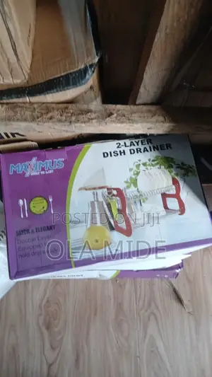 2 Layer Dish Drainer
