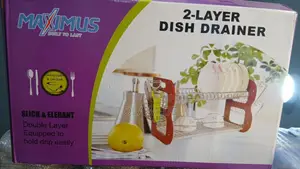 2 Layer Dish Drainer