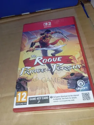 Nintendo Switch 2 the Rogue Prince of Persia