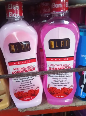 Elan Hibiscus Shampoo and Conditioner