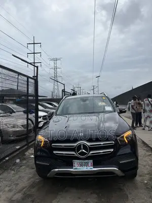 Mercedes-Benz GLE-Class GLE 350 4MATIC 2020 Blue