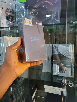 New Samsung Galaxy S9 256 GB Black