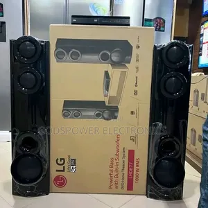LG 1000W DVD and Bluetooth Sound System