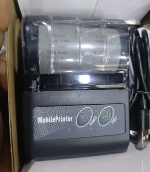 Portable Mobile Printer