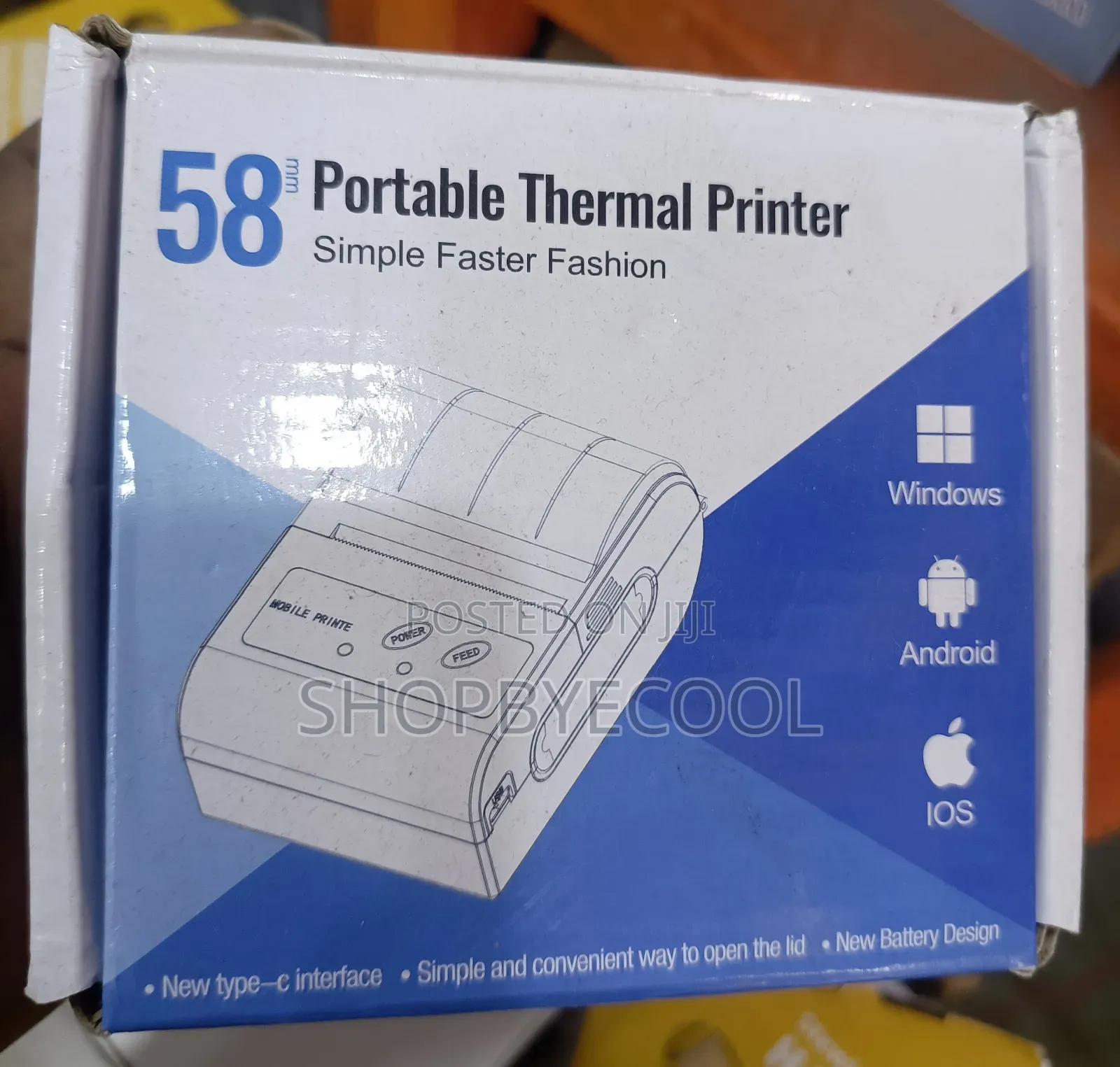 Portable Mobile Printer