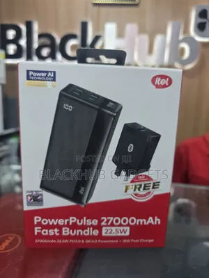 Itel Powerpulse Fast Bundle 27000mah Power Bank