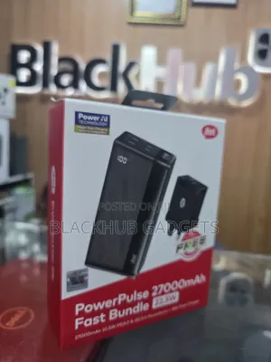 Itel Powerpulse Fast Bundle 27000mah Power Bank