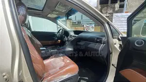 Lexus RX 2013 Gold