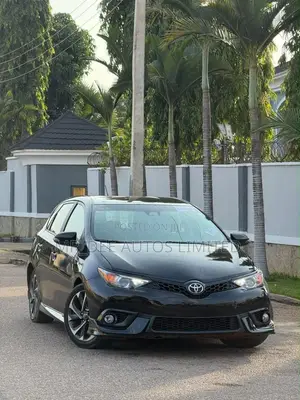 Scion iM Base 2016 Black