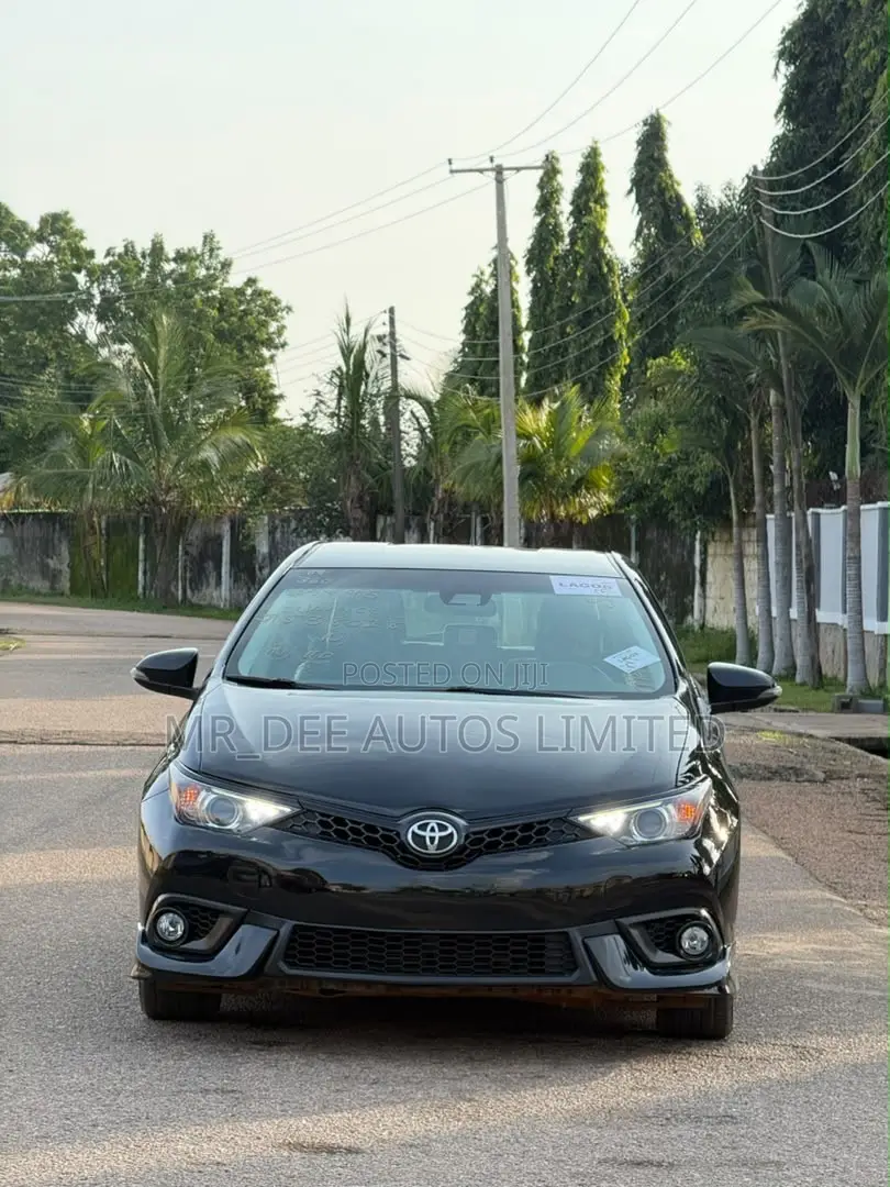 Scion iM Base 2016 Black