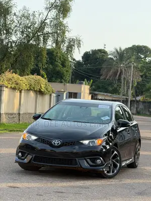 Scion iM Base 2016 Black