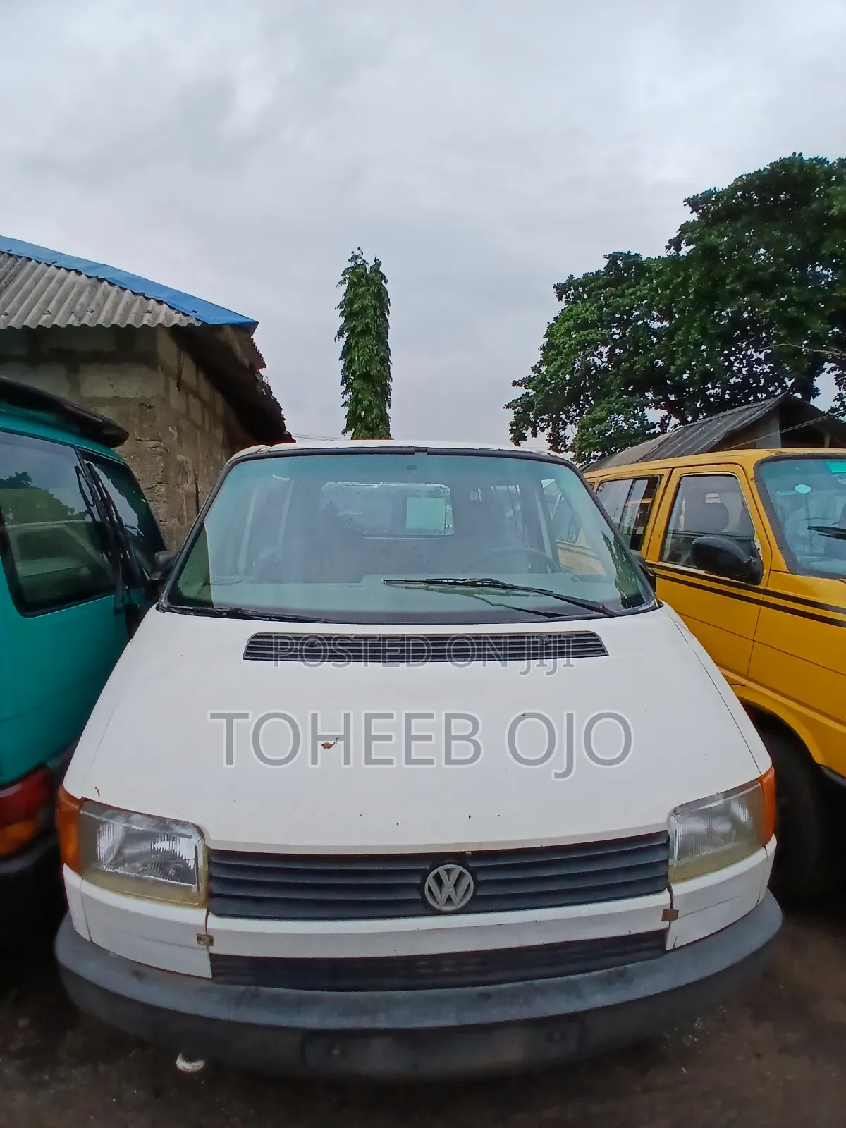 Volkswagen Transporter 1998 White
