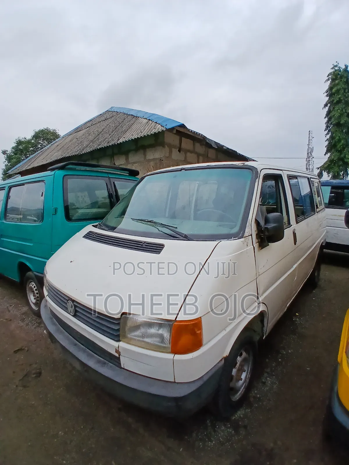 Volkswagen Transporter 1998 White